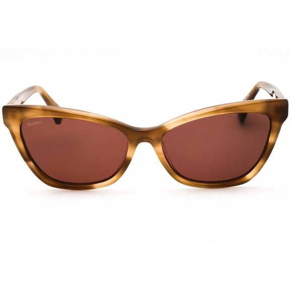MAX MARA MM0011-47E-58 Sunglasses Size 58mm 140mm 16mm brown Women NEW main image 5